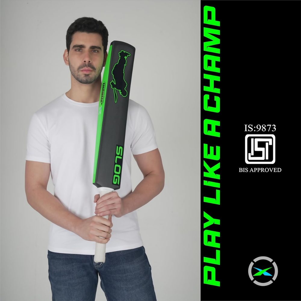 Jaspo SLOG Plastic Tennis Cricket Bat - Dista