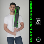Thumbnail for Jaspo SLOG Plastic Tennis Cricket Bat - Dista