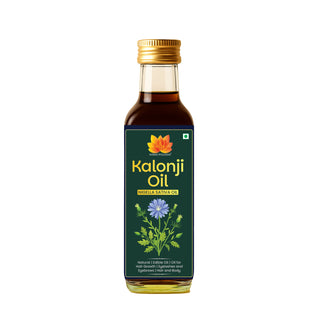 Dorjee Wellness Wood Pressed Kalonji (Black Seed) Oil