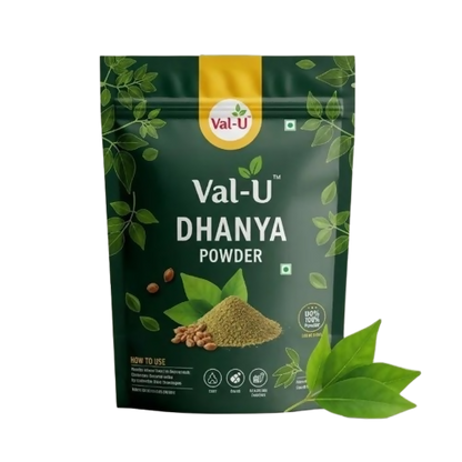 Val-U Organics Dhanya Powder - Dista