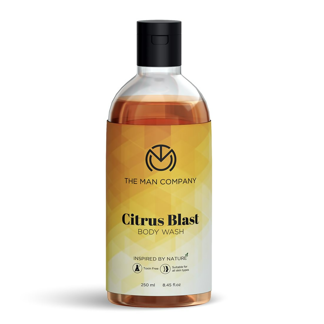 The Man Company Citrus Blast Perfumed Body Wash For Men - Distacart