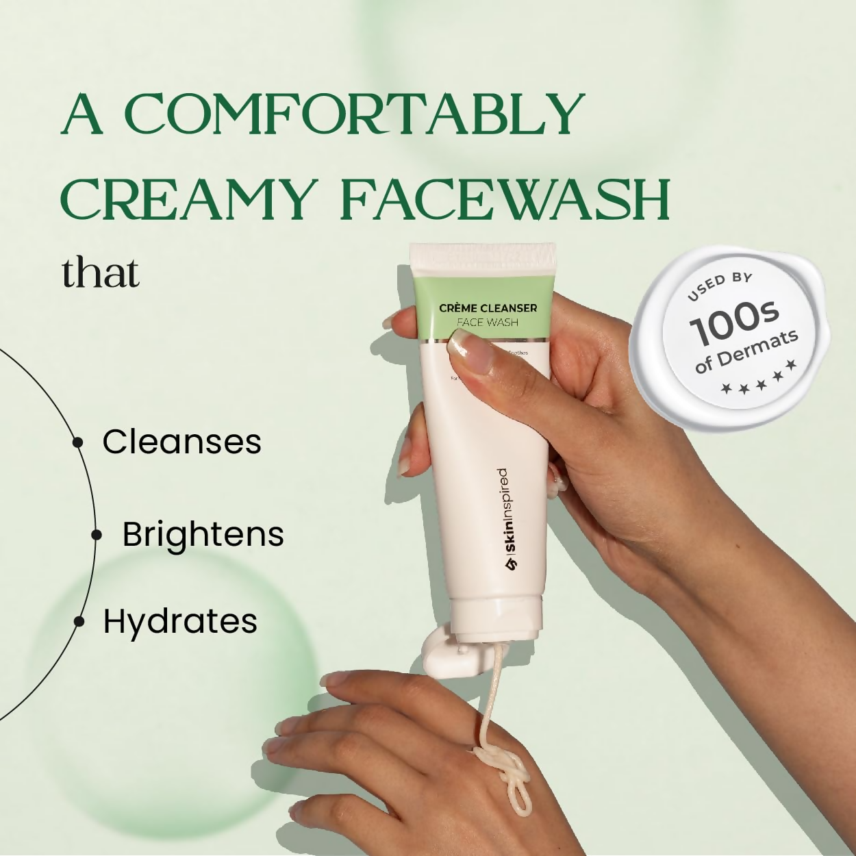 SkinInspired Creme Cleanser Face Wash - Distacart