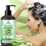 Thumbnail for Wildera Natural Aloevera Herbal Hair Cleanser/Shampoo - Distacart
