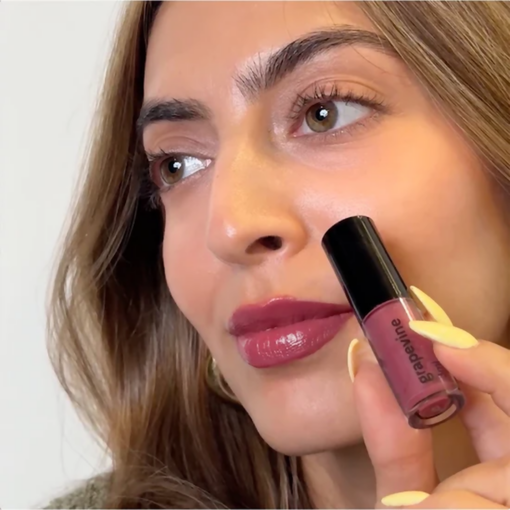 Ruby's Organics Lip Oil Gloss - Grapevine - Distacart