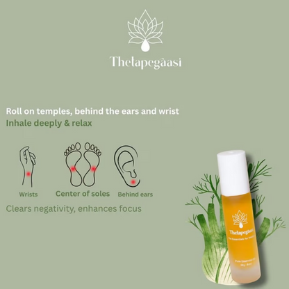 Thetapegaasi Prosperity Pure Essential Oil Roll-On - Dista