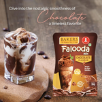 Thumbnail for BAKERS Falooda Mix Powder - Chocolate,Vanilla and Mango - Dista