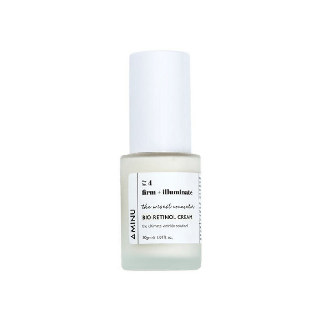 Aminu Bio-Retinol Cream Fine Lines, Wrinkles & Sagging - Distacart