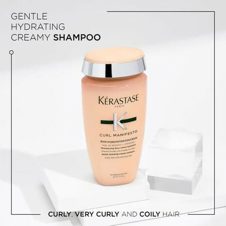 Kerastase Curl Manifesto Bain Hydratation Douceur Shampoo (Sulphate-Free) - Distacart