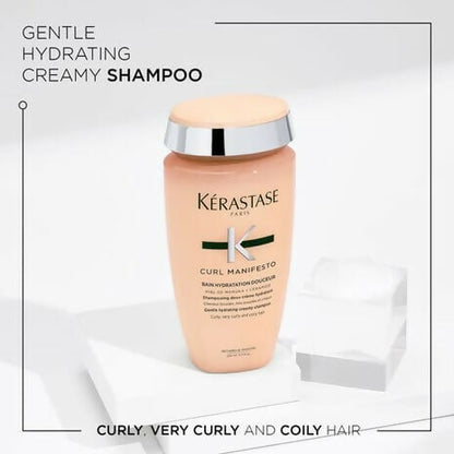 Kerastase Curl Manifesto Bain Hydratation Douceur Shampoo (Sulphate-Free) - Distacart