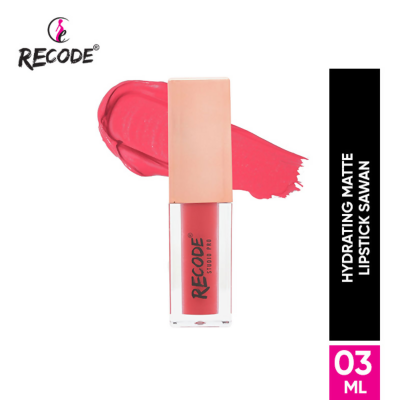 Recode Hydrating Matte Liquid Lipstick - 17 Sawan - Distacart