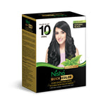 Thumbnail for Nisha Quick Color Henna-Based Hair Color-Natural Black - Distacart