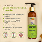 Thumbnail for Herby Angel Ultra Gentle Body Lotion with SPF 15 for Babies & Kids