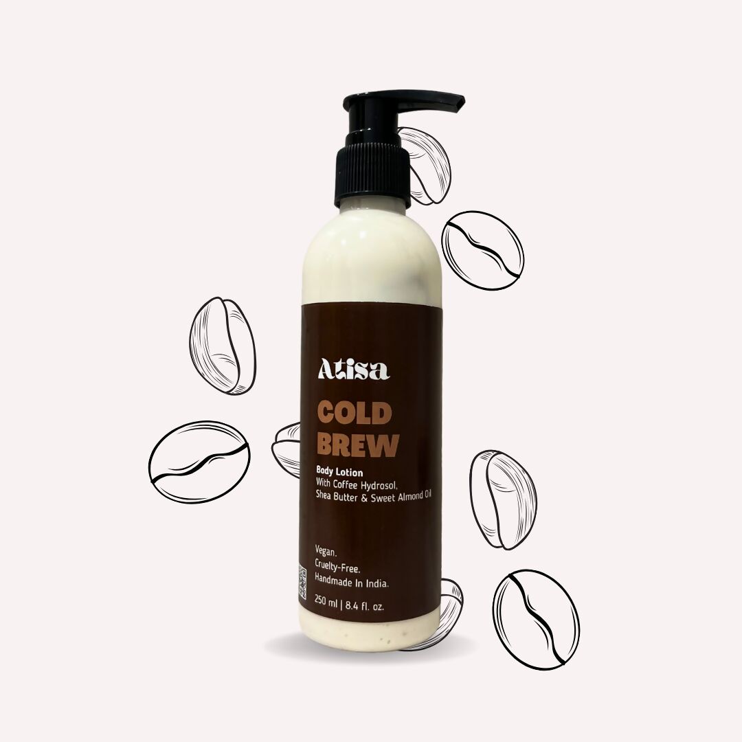 Atisa Cold Brew Body Lotion - Distacart