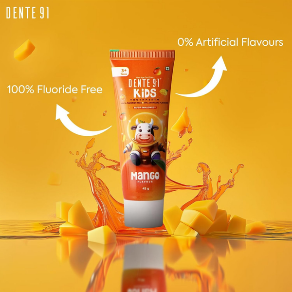Buy Dente91 Kids Toothpaste Protects Against Dental Caries ...