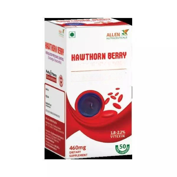 Allen Homeopathy Hawthorn Berry Capsules - Distacart
