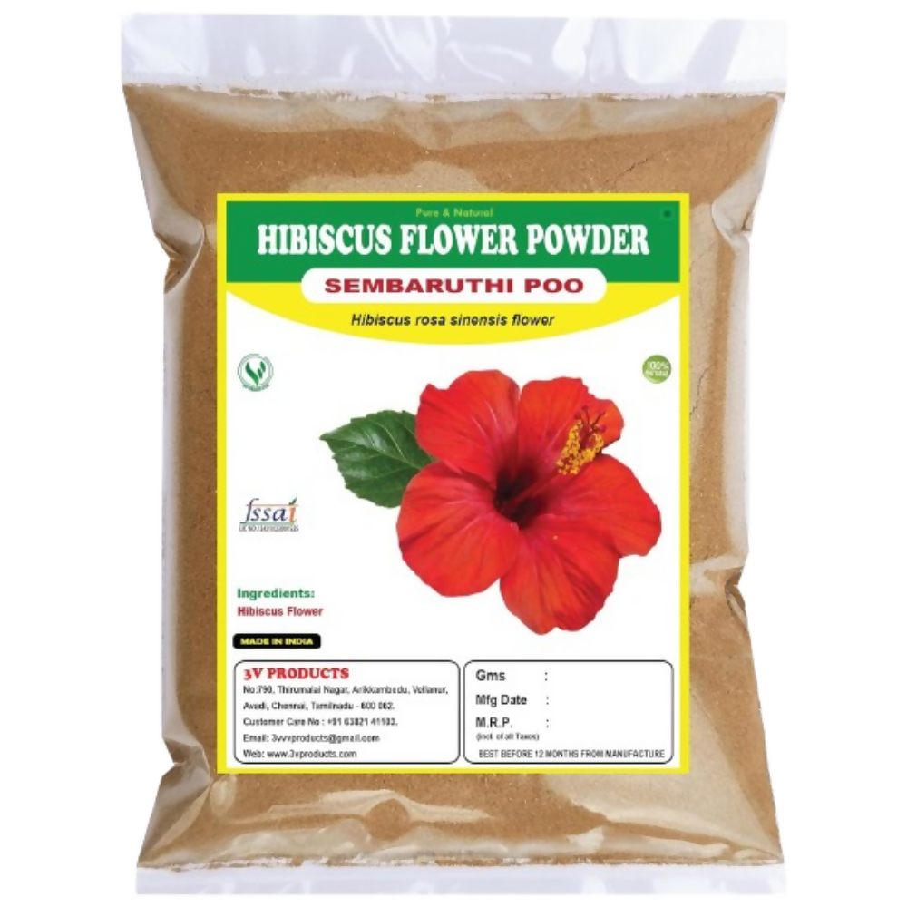 3V Products Hibiscus Flower Powder - Distacart