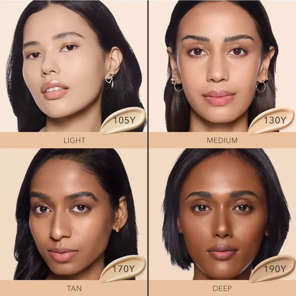 Kay Beauty By Katrina Kaif Hydrating Foundation - 105Y Light - Distacart