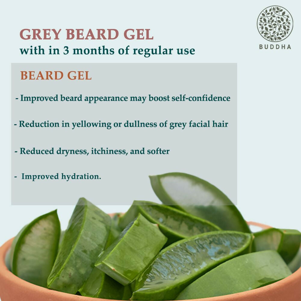 Buddha Natural Anti Grey Beard Gel - Distacart
