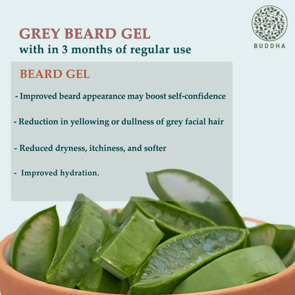 Buddha Natural Anti Grey Beard Gel - Distacart