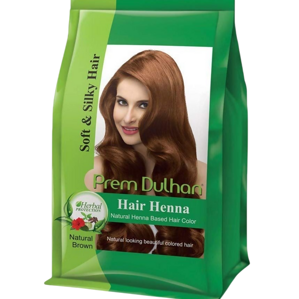 Prem Dulhan Hair Henna Natural Henna Based Hair Color - Distacart