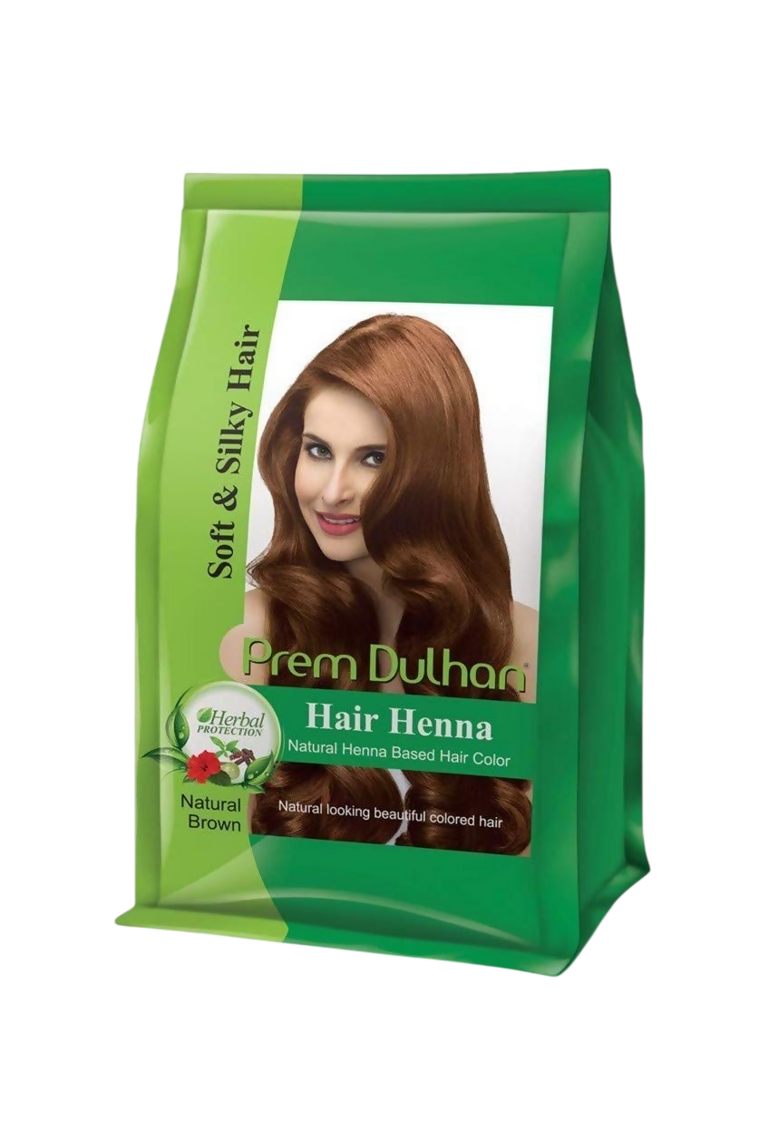 Prem Dulhan Hair Henna Natural Henna Based Hair Color - Distacart