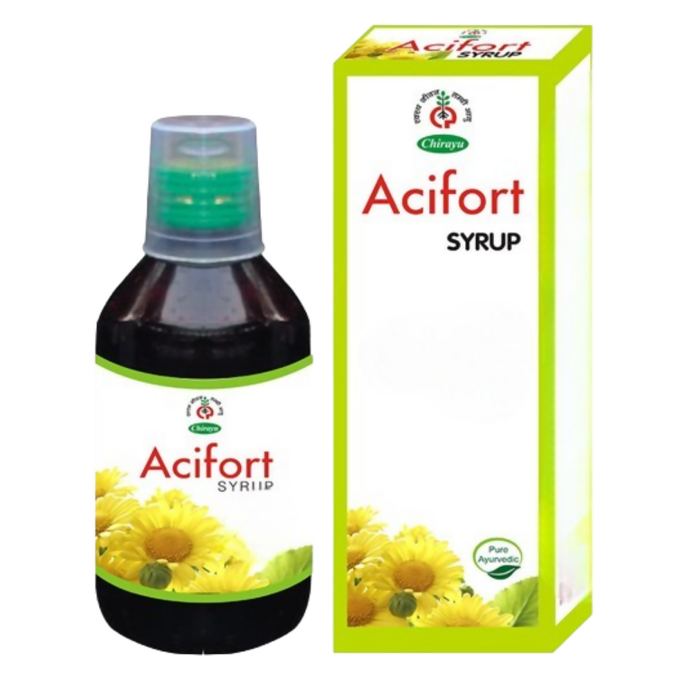 Chirayu Acifort Syrup - Dista