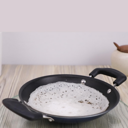 Vinod Zest Non Stick Appachetty with Lid - Dista
