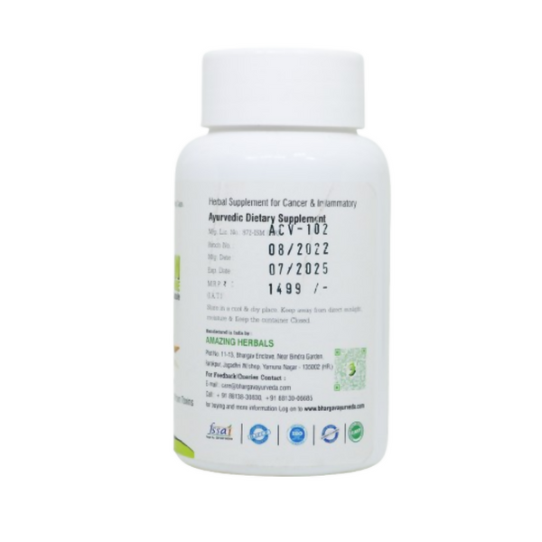 Buy Dr.Bhargav’s Curumine + Peperine Capsules Online at Best Price ...