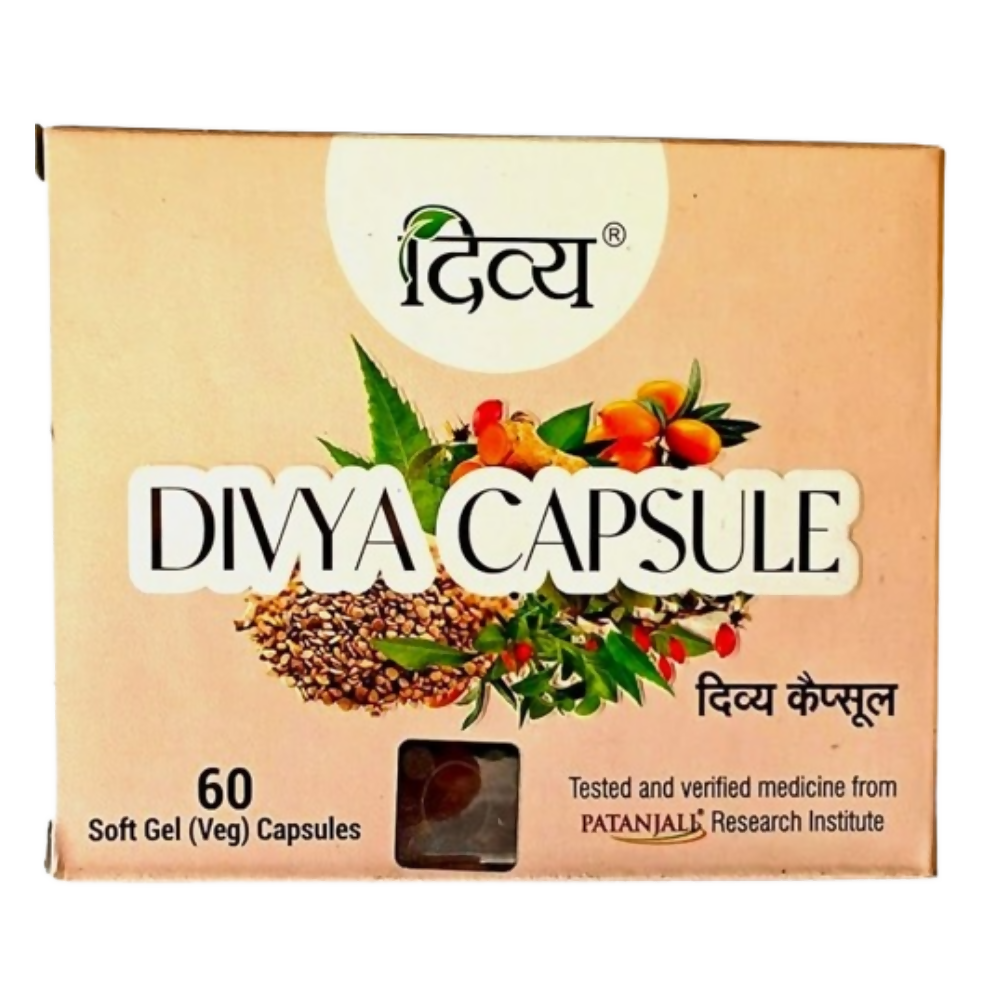 Patanjali Divya Capsules - Dista