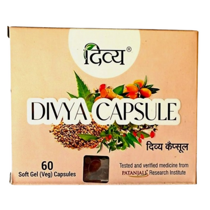 Patanjali Divya Capsules - Dista