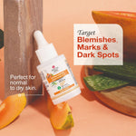 Thumbnail for Ayouthveda Blemish Control Papaya Vera Face Serum - Distacart
