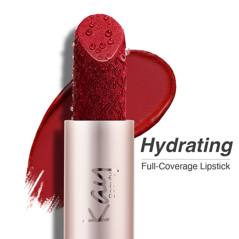 Kay Beauty Hydra Crème Hydrating Full Coverage Lipstick with Hyaluronic Acid- Sage