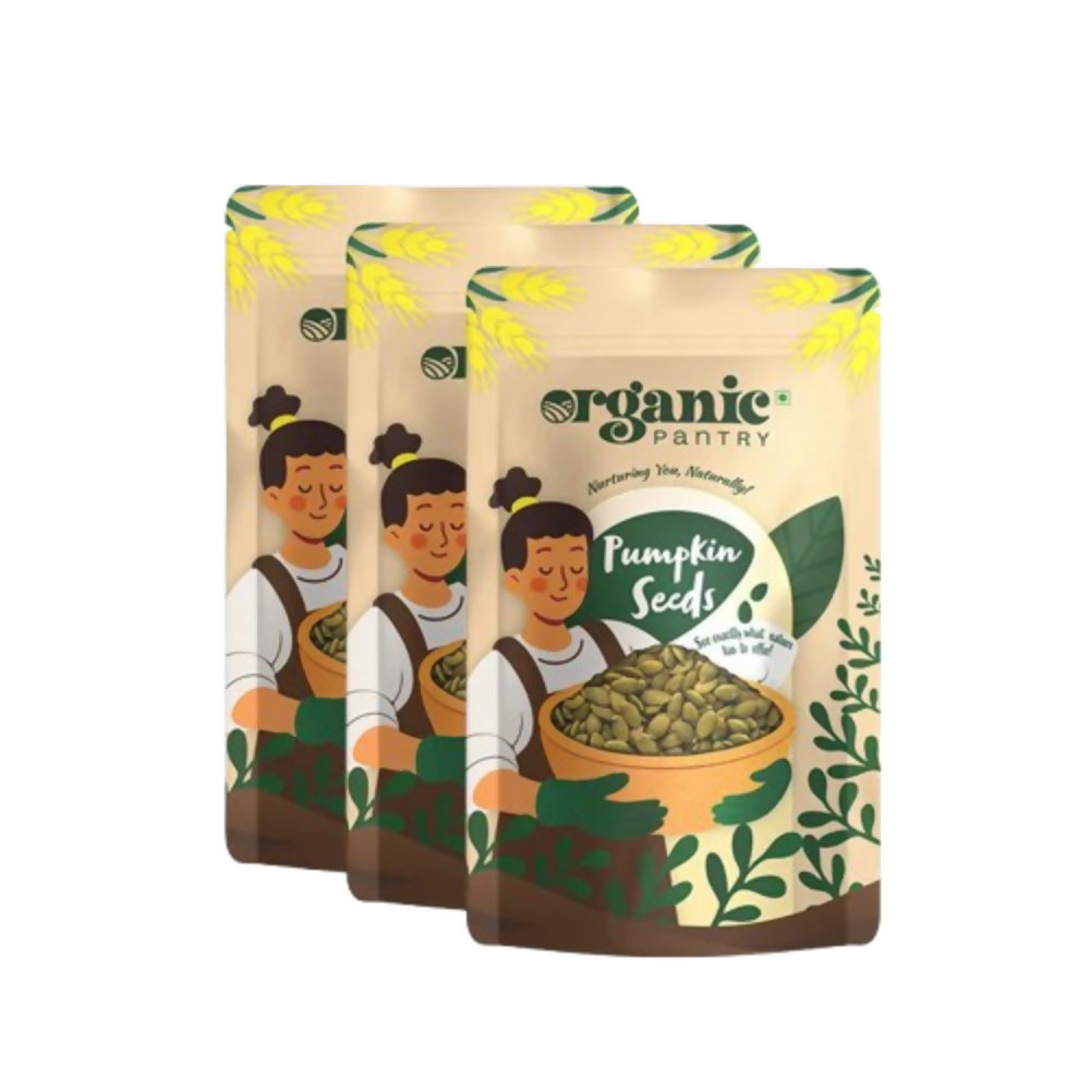 Organic Pantry Pumpkin Seeds - Distacart