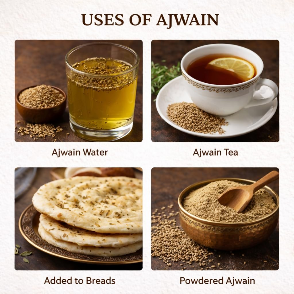 Village-Organica Ajwain Seeds - Dista