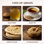 Thumbnail for Village-Organica Ajwain Seeds - Dista