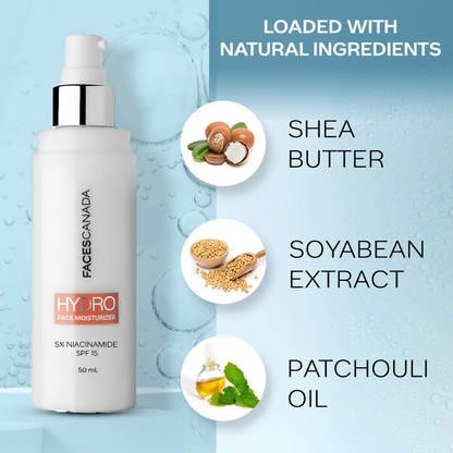 Faces Canada Hydro Face Moisturiser - Distacart