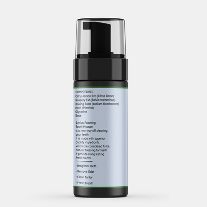 Zenius Foaming Tooth Mousse for Mouth Cleanser - Dista