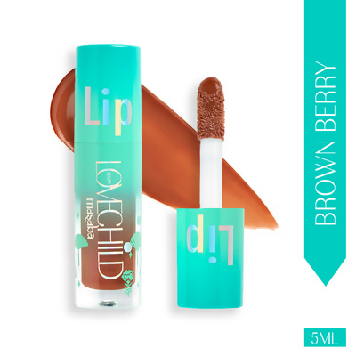 LoveChild By Masaba Gupta Lip Gelato Tinted Lip Oil - Brown Berry - (Brown) - Distacart