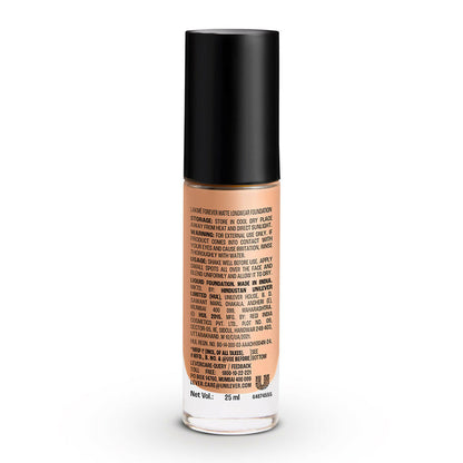 Lakme Forever Matte Longwear Foundation - Natural Coral - Distacart