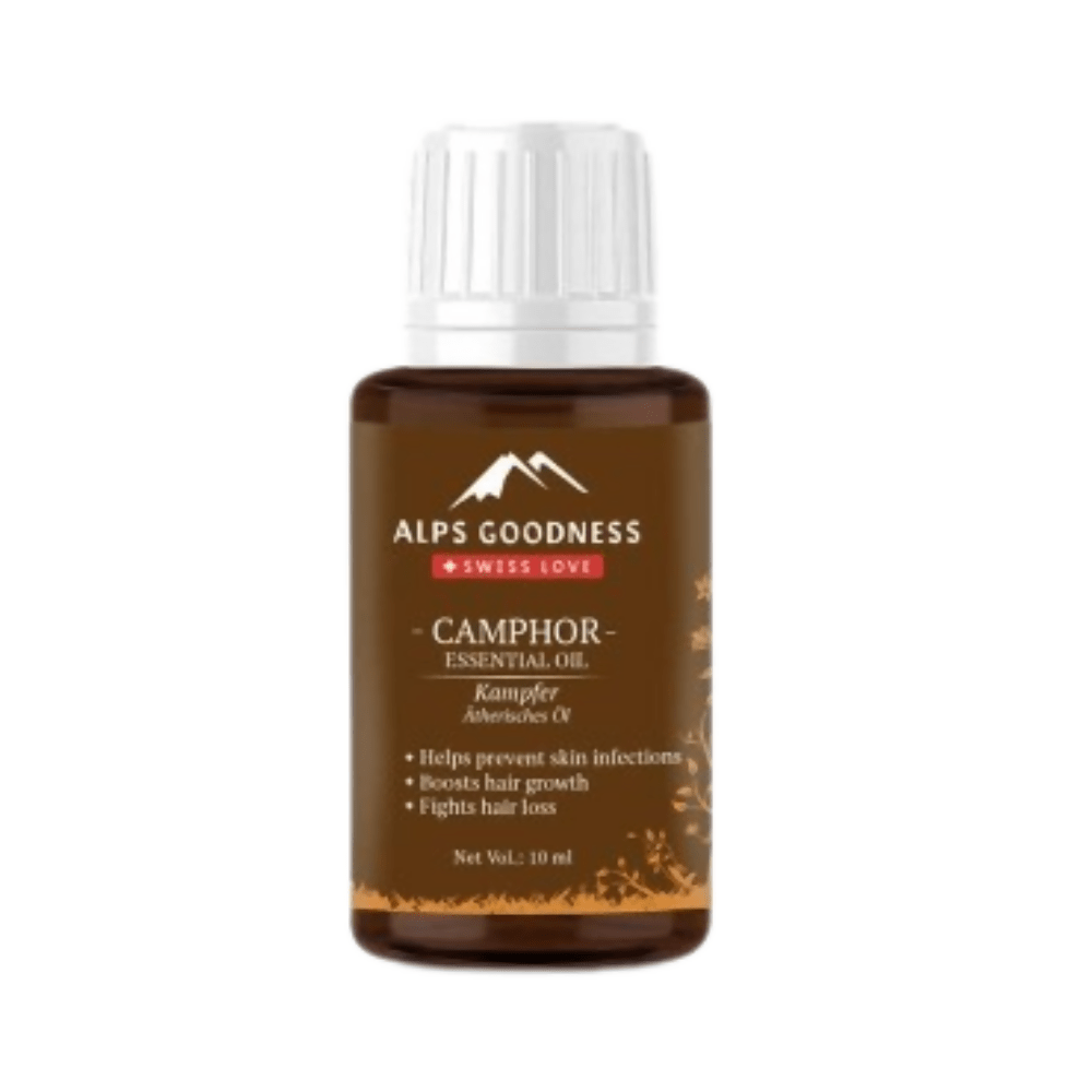 Alps Goodness Camphor Essential Oil - Distacart
