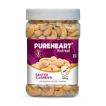 Thumbnail for Pureheart Nutreat Roasted Salted Cashews - Distacart