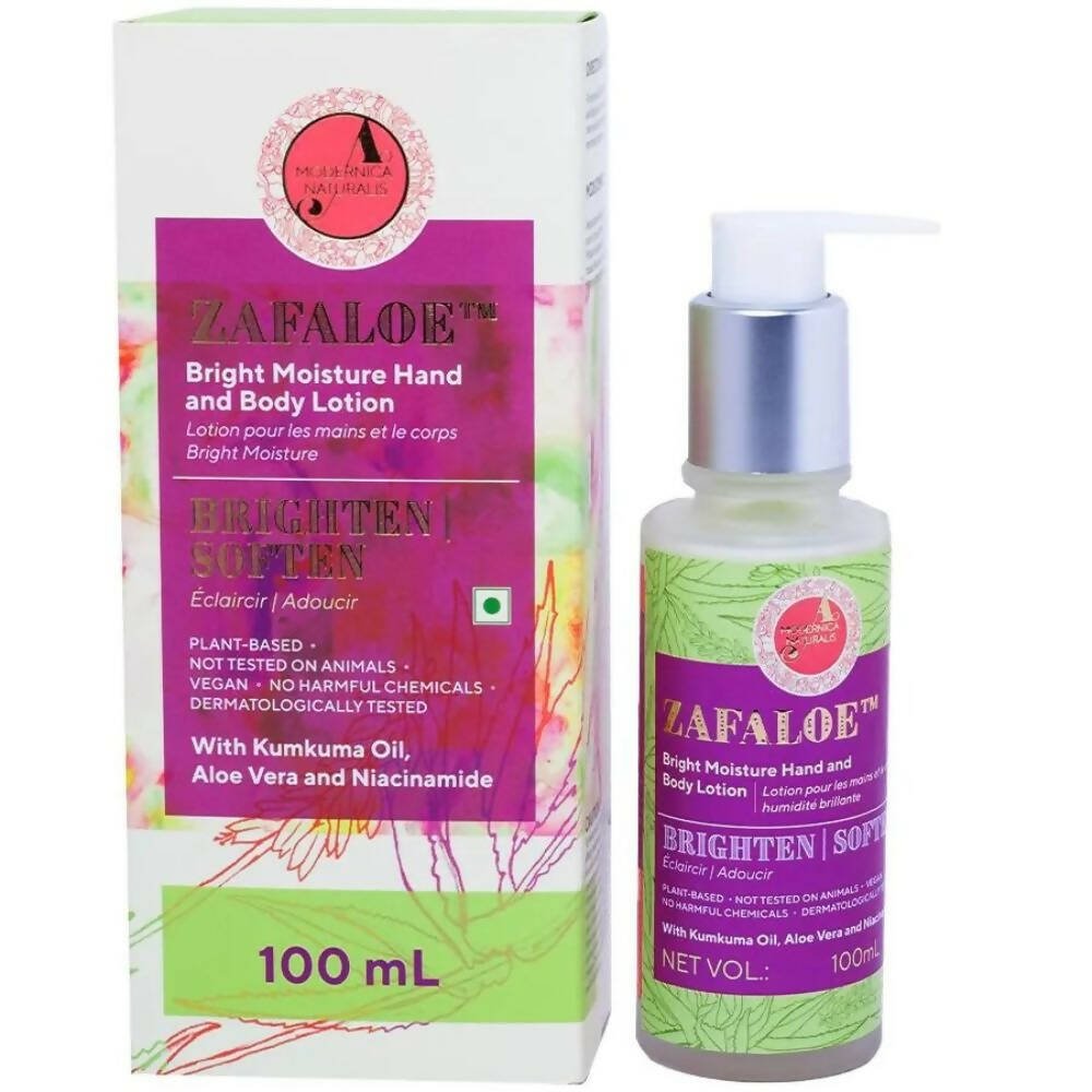 A. Modernica Naturalis Zafaloe Bright Moisture Hand & Body Lotion - Distacart