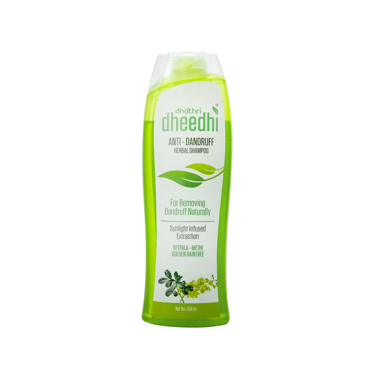 Dhathri Dheedhi Anti-Dandruff Hair Shampoo To Reduce Dandruff & Itchiness - Distacart
