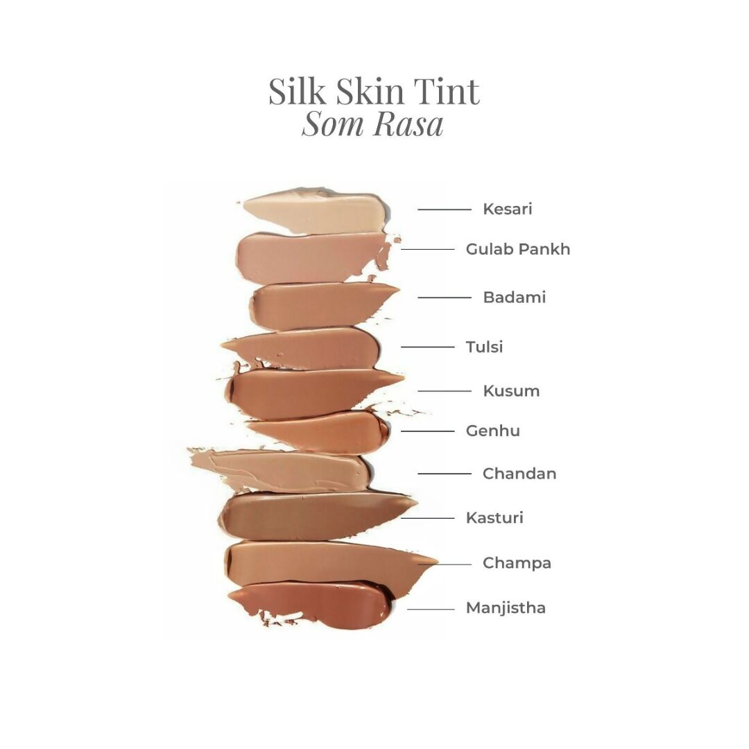 Forest Essentials Som Rasa Silk Skin Tint Kesari - Distacart