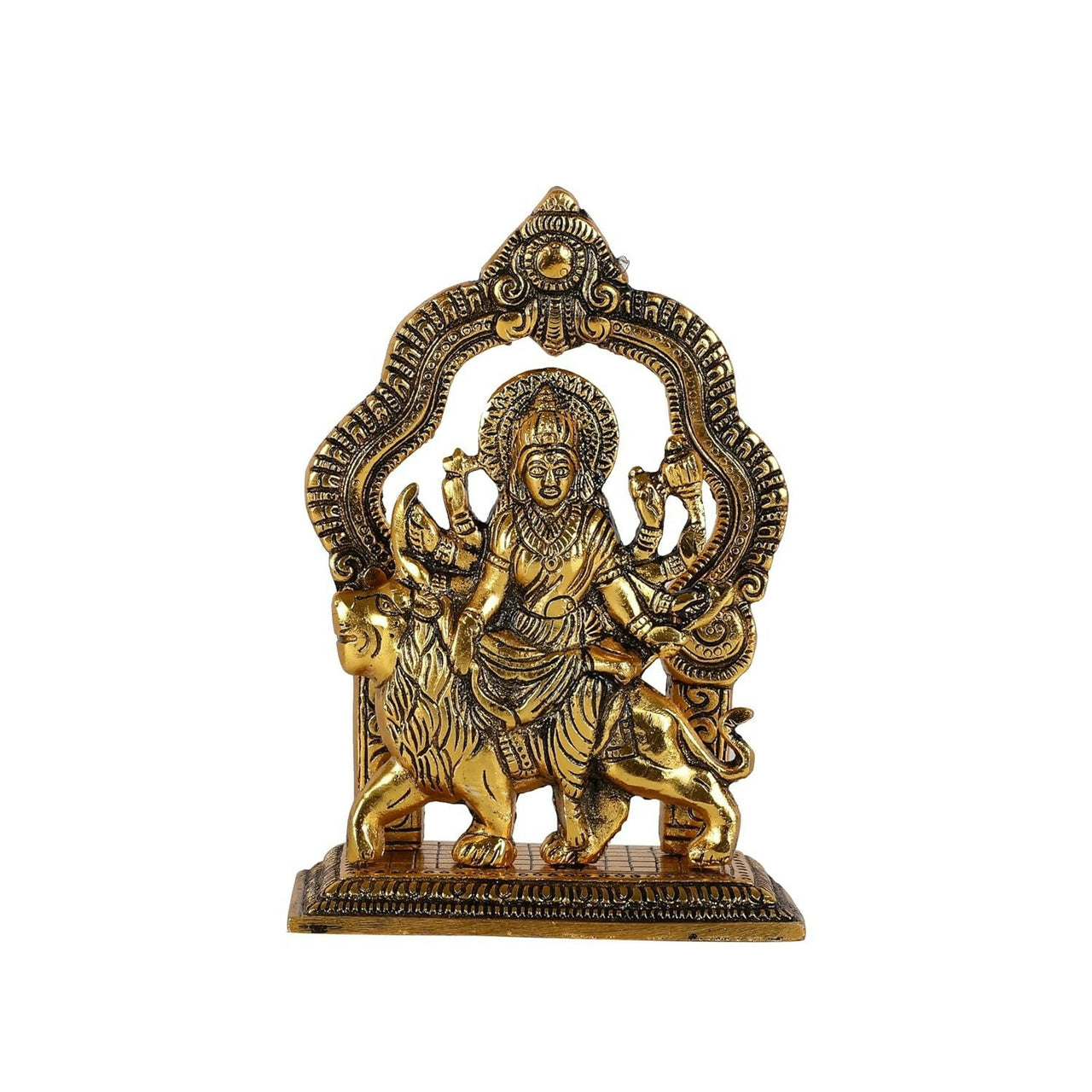 Purestory Sherawali Maa Murti Goddess Durga Maa Idol - Distacart