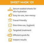 Thumbnail for Nykaa Skin Secrets Indian Rituals Turmeric + Coconut Sheet Mask For Revitalized & Radiant Skin - Distacart