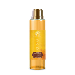 Forest Essentials Body Massage Oil Sweet Lime & Basil - Distacart