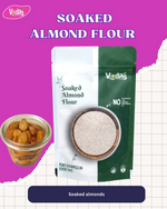 Thumbnail for Vedas Kitchen Soaked Almond Flour - Dista