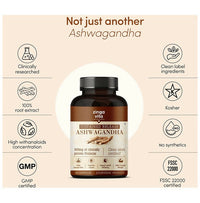 Thumbnail for Zingavita Ayurveda Sustained Release Ashwagandha 300mg Capsules - Distacart