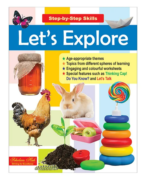 Step By Step Skills- Let'S Explore - Dista